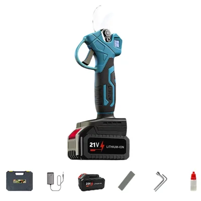 MDHL JZQ-006 Brushless Electric Pruning Shears 21V 650W 2.5cm Cutting Digital Display for Garden