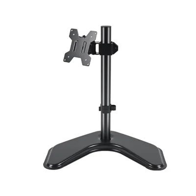 Support de moniteur de bureau ZX-MT010V, réglable en hauteur, charge maximale 10 kg, support pour écran 10-32 pouces - Noir