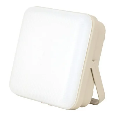 Linterna LED para Camping WX-21 Tamaño L con Batería de 3000 mAh, Carga Type-C, Luz de Trabajo para Uso en Exterior - Caqui