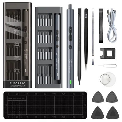 KING'SDUN KS-882038 62-in-1 Präzisions-Reparatur-Elektroschraubendrehersatz mit 48 Bits tragbarer Handschraubendreher