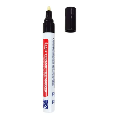 SANJIE Grout Filler Pen Tile Repair Marker Pen for Restoring Tile Wall Floor - Black