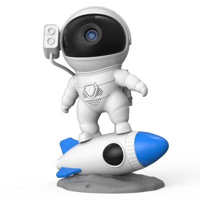 BL-HJ07 Rocket Astronaut Spaceman Starry Sky Projection Lamp Bedroom Atmosphere Night Light