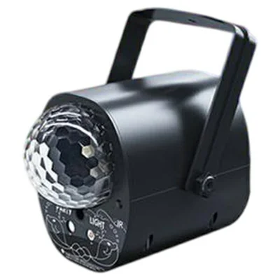 LED Stage Laser Projector Light with Handle Sound Activated Disco Ball Lamp for Party / Bar / KTV (Without Remote)