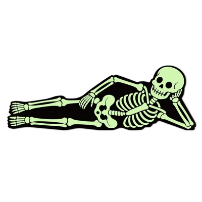 Halloween Leuchtschädel Magnetisches Spülmaschinen-Aufkleber Leuchtender Kühlschrank-Aufkleber mit Nachtlichteffekt - ADS101