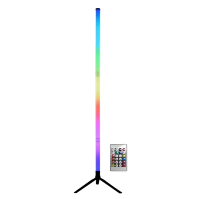 103cm RGB Floor Lamp 5W USB Powered PC Remote Control Music Rhythm Light for Bedroom
