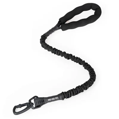 DODOPET 75cm Retractable Pet Gift Leash Dog Lead Training Walking Traction Rope - Black