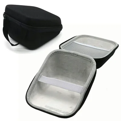 For Omron Yuwell Blood Pressure Monitor Carrying Case Storage Bag Protective Cover Box with Mesh Pocket