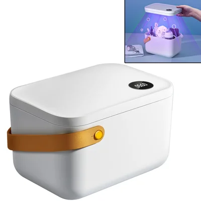 UV-sterilisatiedoos ontsmetting voor mobiele telefoons, masker, flesje voor baby steriliseren