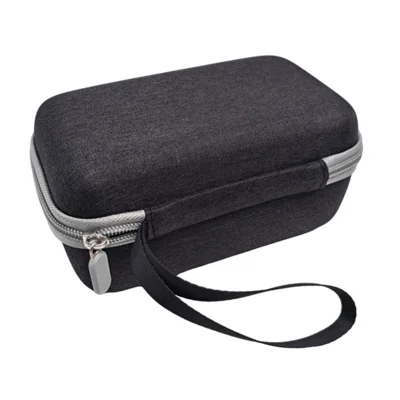 For Memoking T02  /  Phomemo M02  /  M02S  /  M02 Pro  /  Q30S  /  Nelko PM230  /  Anycash  /  Ponek Mini Pocket Printer Hard Case EVA Storage Bag - Black  /  Grey