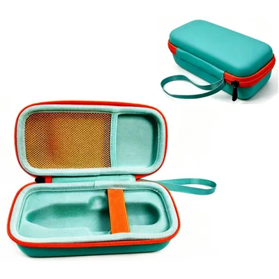 Hard EVA Travel Storage Case for 3Doodler Start+ Essentials 2024 / 2023 3D Printing Pen Portable Protective Box - Lake Green