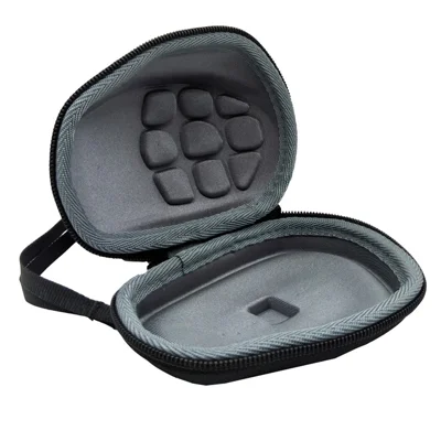 Custodia Rigida Portatile Per Mouse Logitech MX Anywhere Gen 2s – Protezione Antiurto E Impermeabile, Con Cinturino E Fibbia, Perfetta Per Viaggi E Ufficio