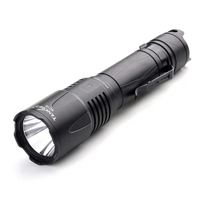 TANK007 KC16 1800lm Højlysende Taktisk Lommelygte Type C Genopladelig LED Lommelygte