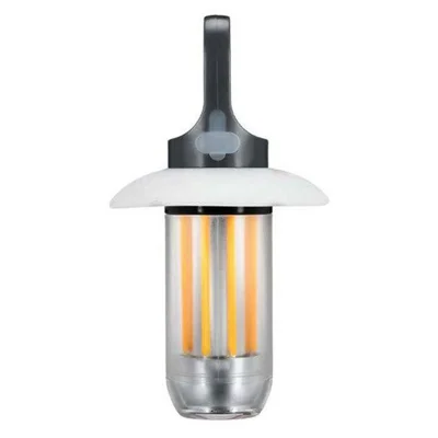 YY17 Rechargeable Camping Lantern Warm / White Light Portable Outdoor Tent Light, 8 Tungsten Filaments