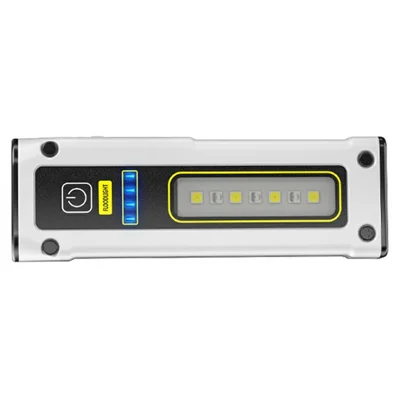 STD01 COB Work Light Mini LED Flashlight Aluminum Alloy Magnetic Emergency Inspection Lamp - White