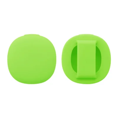 Silicone Case for Tile Sticker(2024) Bluetooth-compatible Pet Tracker Cover Pet Collar Protective Cover - Green