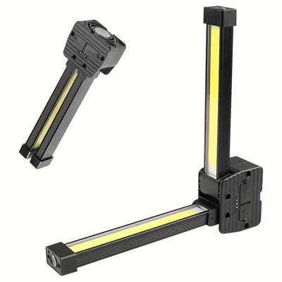 90-Grad klappbare COB + LED-Arbeitsleuchte mit USB-Ausgang für Camping und Autoreparatur