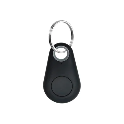 Localizzatore intelligente FD-01 con Bluetooth, cercatore bidirezionale per chiavi, portafoglio, cane, tracker anti-smarrimento, promemoria con allarme - Nero