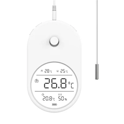 Termometro digitale LCD per acquario T1 3-in-1 Fish Tank Water, misuratore di temperatura dell'acquario