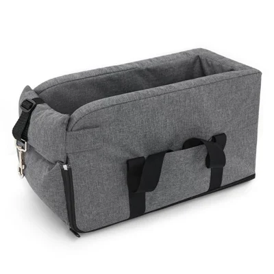QS-112 300D Cationic Fabric Car Pet Bag Safety Seat Center Control Bag Dog Cat Nest