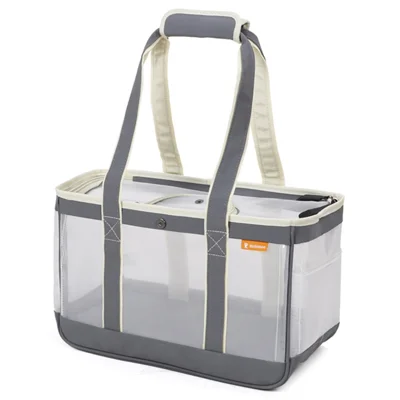 DODOPET DO-00 Size S Breathable Pet Gift Carrier Bag Dog Cat Single Shoulder Tote Bag - Grey