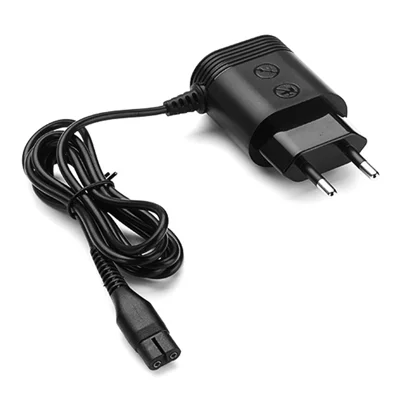 A00390 4.3V 70mA Worldwide AC Input Electric Shaver Razor Charger for S300/S511/S520/S1010/S1000/YQ308 - EU Plug