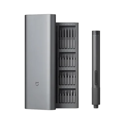 Kit d'outils de réparation avec tournevis électrique de précision XIAOMI Mijia MJDDLSD003QW pour ordinateurs portables, téléphones mobiles et appareils photo numériques