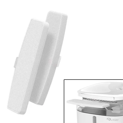 Filtre à eau de rechange 3 pièces/boîte pour Xiaomi Youpin Kitten Puppy Pet Water Dispenser MG-WF001A-FE001