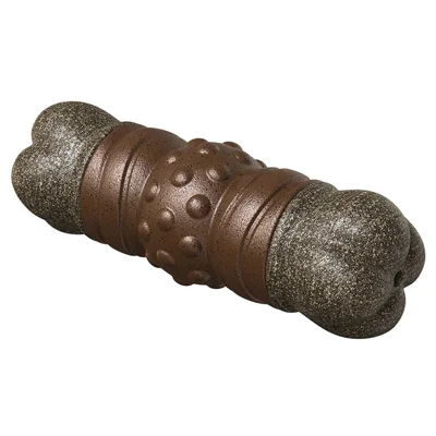 GGT-01 Bone Dog Chewing Squeaky Toy Gift Pet Teething Stick (BPA Free, CPC / FDA / RoHS Certified)
