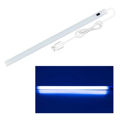 35 LED's Bewegingssensor LED Onderkastnachtlamp Bewegingsdetectie Lang Strenglamp voor Kast Kledingkast 0,4m - Wit
