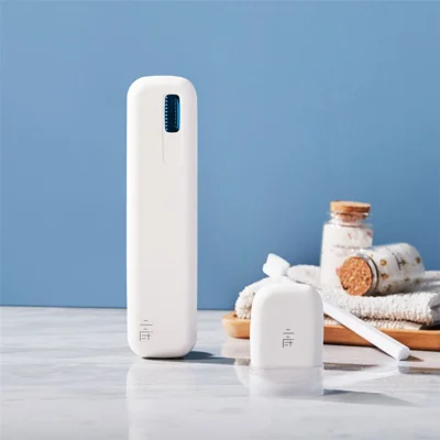 XIAOMI YOUPIN Xiaoda Portable Ultraviolet Toothbrush Disinfection Box (Version de stockage)