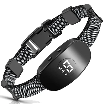 778 Anti Bark Pet Collar 8 Levels Electric Shock Dogs Training Device Gift ( CE / FCC / UN38.3 / MSDS Certified )