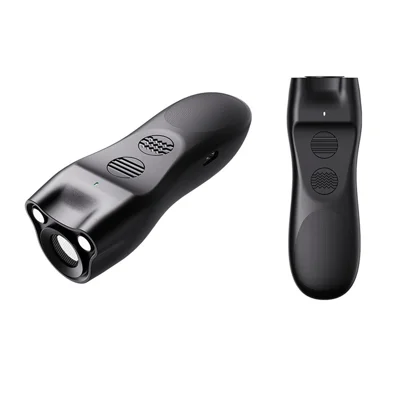 P23 Mini Ultrasonic Anti Barking Device for Dogs Gift Portable Bark Control Dog Training Deterrent - Black