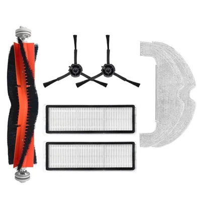 Комплект запасных частей для Dreame Bot Z10 Pro/L10 Plus Robot Vacuum Cleaner Accessories Main Brush + Filters + Side Brush + Mop