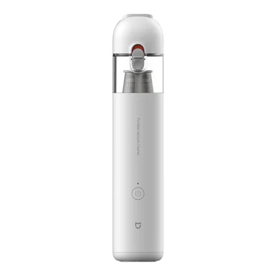 Aspirateur de poche portable Xiaomi Mijia SSXCQ01XY, pratique pour la maison et la voiture.