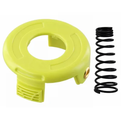 For Ryobi RLT3025F / RLT3025S / RLT3525S Lawn Mower RAC118 Spool Cap + Spring Replacement