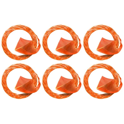 6Pcs 14ft / 4.27m Trimmer Line for EGO POWER+ ST1500 / ST1500-S Lawn Mower Nylon Rope, AL2420P