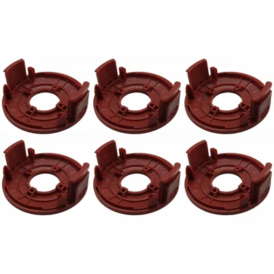 6Pcs Spool Cap for AL-KO GTE 350 / GTE 450 / GTE 550 Lawn Mower Spare Part, RS0010