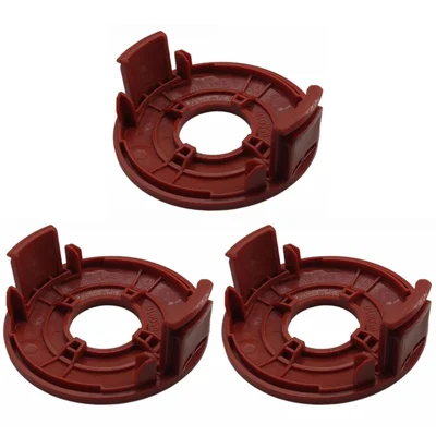 3Pcs for AL-KO GTE 350 / GTE 450 / GTE 550 Lawn Mower ABS Spool Cap Spare Parts, RS0010