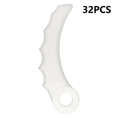 32Pcs Trimmer Plastic Blades for Makita DUR184L / DUR189 / DUR190L / DUR190L / DUR191L Replacement Parts