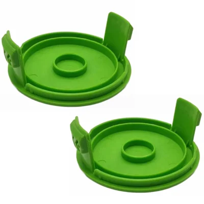 2Pcs Plastic Spool Cap for Greenworks 21272 / 21212 Lawn Mower Replacement Part, 3410468
