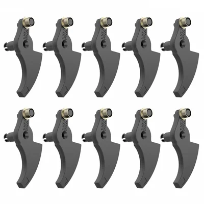 10Pcs For Black & Decker ST7700-B3LZ (3) / ST7700 Type 3 / ST7700 Type 2 / ST7700 Type 1 / ST700 Trimmer Line Feeder Lever, 59843700&598437-00