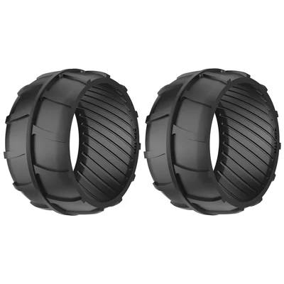 2 stk. gummihjulbeskytter til Worx Landroid M1000 / M700 / M500 Plus / M500 / S300 græsslåmaskine del, RSXJ0002