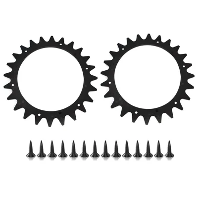 RSWL-01 til Worx Landroid S/M-serie græsslåmaskine 2 pigger + 14 skruer med selvindskæring