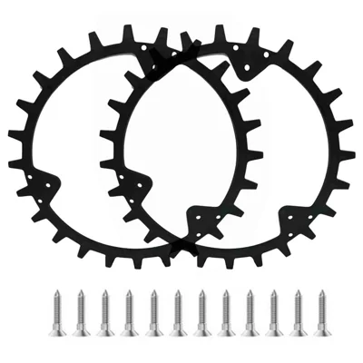 For Husqvarna Automower 450X / 440 / 435X / 420 / 330 Lawn Mower 2 RSWH-01 Spikes + 21 Self-Tapping Screws