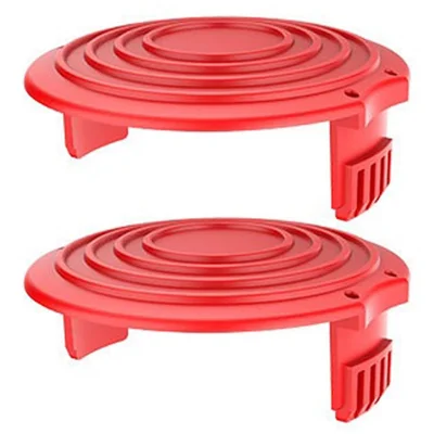 2PCS RS0011 Spool Cap for Black & Decker Lawn Mower Replacement Part