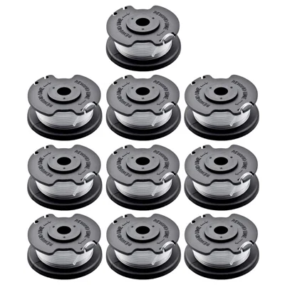 10PCS TLE-03 Spool for Einhell GE-CT 18 / 28 Li TC / GE-CT 18 / 28 Li Lawn Mower Nylon Trimming Wire Reel