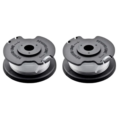 2PCS TLE-03 Spool for Einhell GE-CT 18 / 28 Li TC / GE-CT 18 / 28 Li Lawn Mower Nylon Trimming Wire Reel