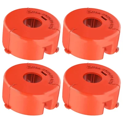 4Pcs Spool Cap for Bosch ART 3000 Combitrim / 2300 Combitrim / 30 Combitrim Lawn Mower Replacement Part, F016L71115