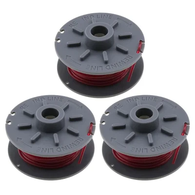 3Pcs For Gardena Turbotrimmer Smallcut Lawn Mower Spool Nylon Rope Reel, 05364-20 / TLGA-04