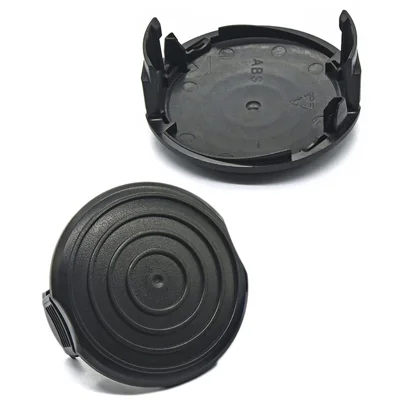 TLW-05 2Pcs Replacement Spool Cap for Harbor Freight Bauer 20115E-B Bauer Corded BAUER 5.5Amp 15 in Electric String Trimmer